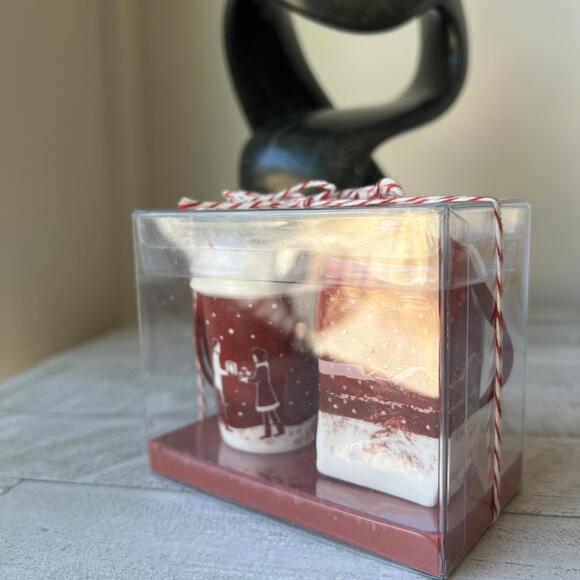 2007 Starbucks Ornament Pair (Coffee bag set) - Picture 3 of 4